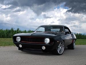 Chevrolet Camaro by Roadster Shop 1969 года